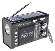 PRENOSNÉ SOLAR Rádio reproduktor Bluetooth baterka