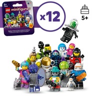 LEGO 71046 MINIFIGURS Súprava celej série 26 Kosmos Space súprava 12 figúrok