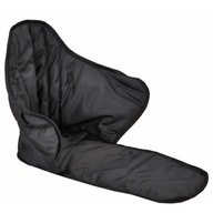 MATRAC JEE do detských saní Universal BLACK COMFORT TEPL