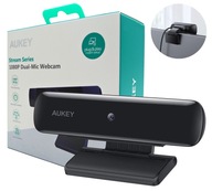 Webová kamera AUKEY PC-W1 Full HD 1920x1080 1080p 30fps 2x mikrofóny