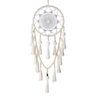 DREAMCATCHER MACRAME BOHO STYLE DIY BEADS STAR