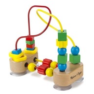 Bloky s motorovou slučkou Mula First Bead Maze - Melissa & Doug