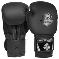 Boxerské rukavice DBX Bushido Black Master B-2V12 – čierna/sivá 14 oz