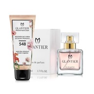 Glantier Parfum Set 50ml 548 + Krém na ruky 75ml 548