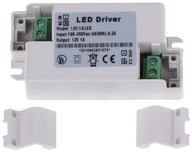 LED NAPÁJANIE 12V DC 1A 12W IMPULZNÝ 12 V 1 A