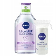 NIVEA Micelárna pleťová voda pre citlivú pleť 400 ml