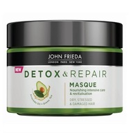 JOHN FRIEDA Detox & Repair maska ​​na vlasy 250ml