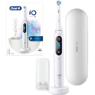 Magnetická zubná kefka Oral-B iO8 iO Series White Alabaster