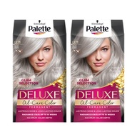 Palette Deluxe Hair Dye Frosty Silver U71 x2