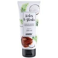 ANWEN Coconut and Clay maska ​​na vlasy 200 ml