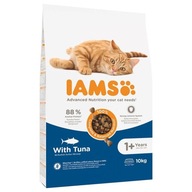 IAMS Vitality Adult SUCHÉ KRMIVO PRE MAČKY TUNIACI 10kg