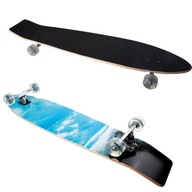 LONGBOARD SURFER SKATEBOARD CLASSIC BOARD