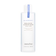 Innisfree Čučoriedková rebalancujúca čistiaca voda