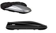 Thule Touring L MATNÁ ČIERNA ANTRACITOVÁ AEROSKIN