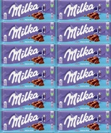 Milka mliečna čokoláda Bubbly 90 g x12