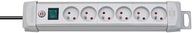 Power strip Predlžovací kábel 3m 6g Brennenstuhl