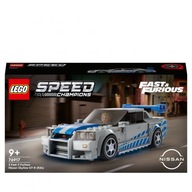 LEGO Nissan Skyline GT-R Príliš rýchle, príliš zúrivé