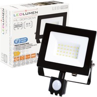 LED svetlomet 30W 3052lm=180W Halogénové bodové svetlo Slim Lamp Motion Sensor