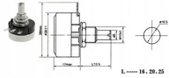 POTENCIOMETER 1W 10k B LINEAR / 4445