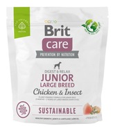 BRIT CARE Sustainable Junior Large Chicken 1kg