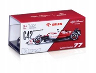 Alfa Romeo ORLEN C42 Bottas BOLID F1 1:43 BBURAGO