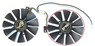 ASUS RX580 RX570 RX470 Expedition 88mm ventilátor