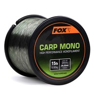 Fox Carp Mono Green Carp vlasec 0,30mm 1000m