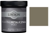 Libéron metalická farba matná tmavo zlatá 0,5L