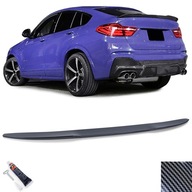 SPOILER VEKA KUFRA BMW X4 F26 CARBON