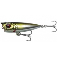 Wobler Savage Gear Popper 3D Minnow 4,3 cm 4g MIRROR AYU 64069