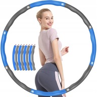 Fitness hula hop s výstupkami 95 cm + švihadlo + meter