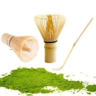 Chasen chasaku šľahacia lyžička MATCHA set set