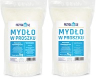 MYDLOVÉ VLOČKY PRÍRODNÉ mydlo práškové 2 x 1kg