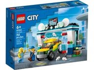 Lego City kocky autoumyvárne 243 originálnych prvkov pre deti 6+