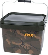 FOX Camo vedro štvorcové 10L VEDIERKO S VÍKOM