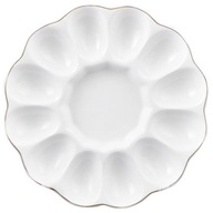 KLASICKÝ TANIER NA VAJCE PORCELÁN FLORINA 21 CM