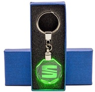 SEAT Led Keychain Crystal Darček