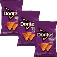 Doritos Sweet Chilli Nachos Set 3x 100g