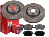 BREMBO PREDNÉ DISKY, DESTIČKY, VOLVO XC40 I ​​​​322MM