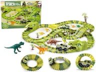 PARKOVISKO DINOSAUR TRAŤ, LEANTOYS