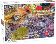 Taktické puzzle 500el Shibuya Tokyo