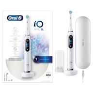 Magnetická zubná kefka Oral-B iO9 White Alabaster