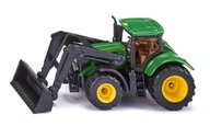 SIKU 1395 John Deere s čelným nakladačom