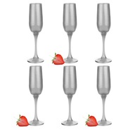 6x PROSECCO CHAMPAGNE GLASS STRIEBORNÉ 200ml