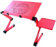 Skladací chladiaci stolík pre ALU notebook 42x26cm