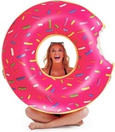 VEĽKÝ NAFUKOVACÍ VODNÝ MATRAC K BAZÉNU DONUT 120cm XXL