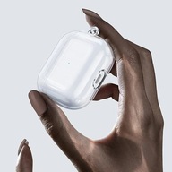 USAMS ochranné puzdro pre AirPods 3 Transparent/Strom