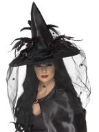 Čierny čarodejnícky klobúk