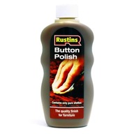 Rustins Button Polish šelakový lesk 300ml