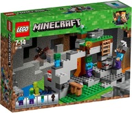 Lego 21141 Minecraft kocky Jaskyňa zombíkov